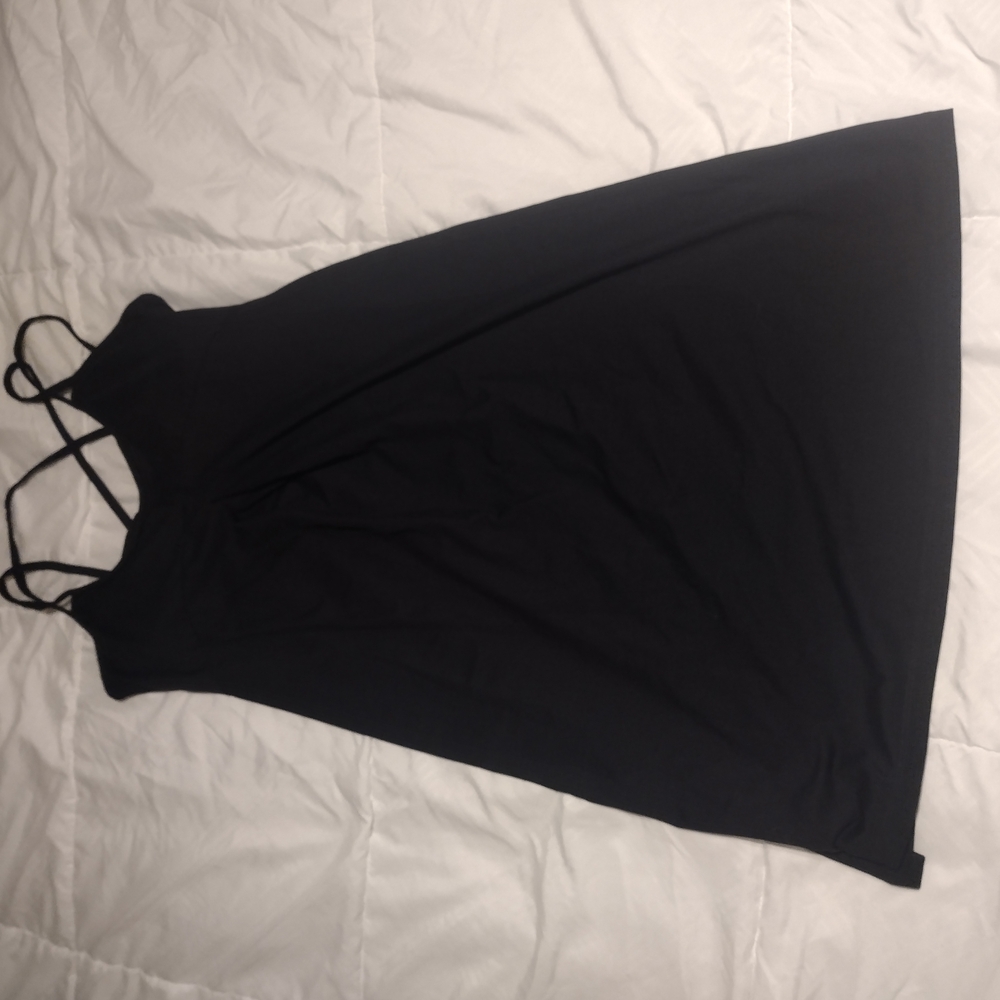 Patagonia Black Mini Dress